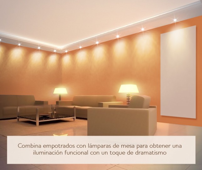 Empotrados y lámparas