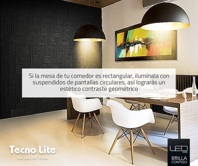 ¿Mesa rectangular?